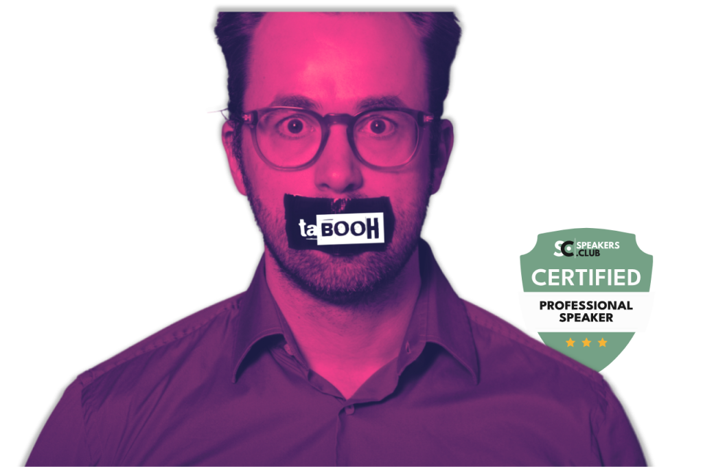 Professioneel spreker Filip de Groeve