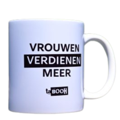 Vrouwen verdienen meer – Een statement bij elke slok